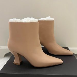 Bottega Veneta leather booties